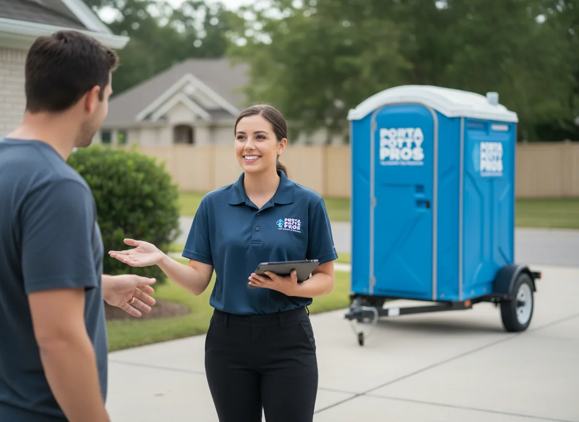 Porta Potty Rental Nelson, WI FAQs