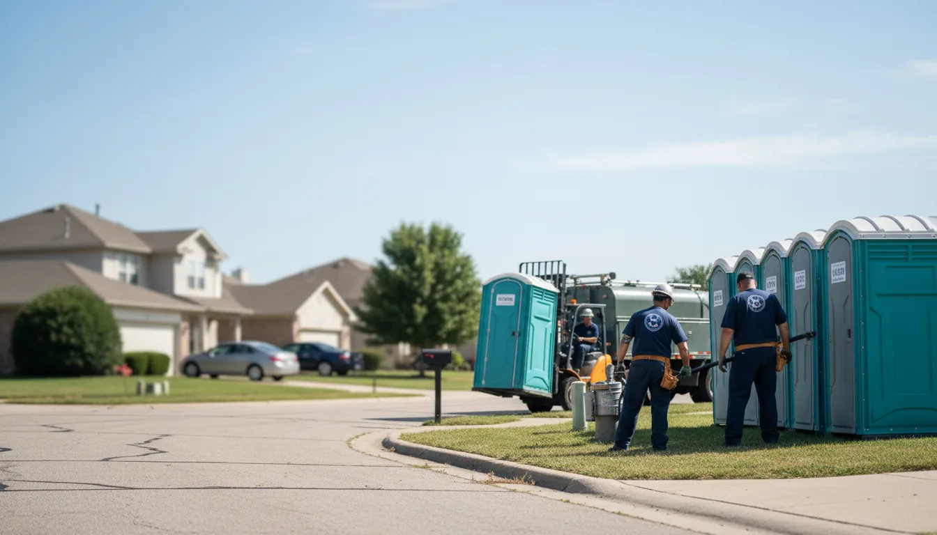 Porta Potty Rental in Nelson, WI near me